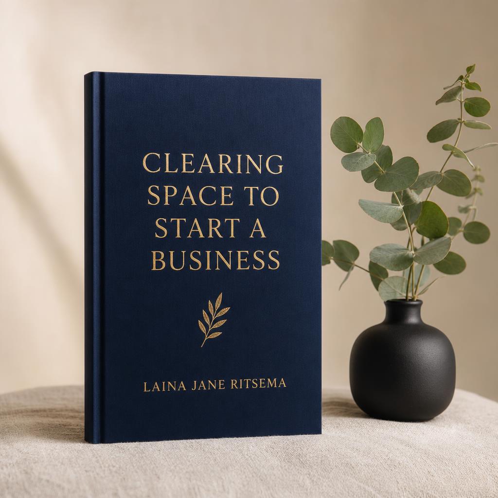 Clearing Space to Start a Business book
