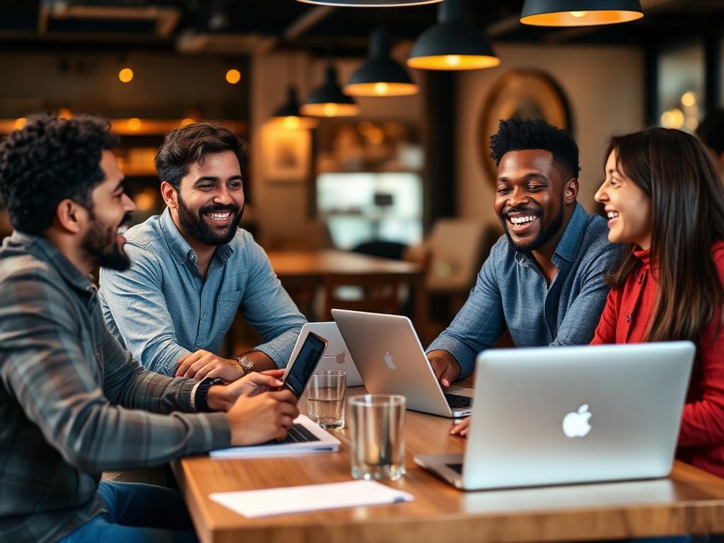 CONNECT & COLLABORATE