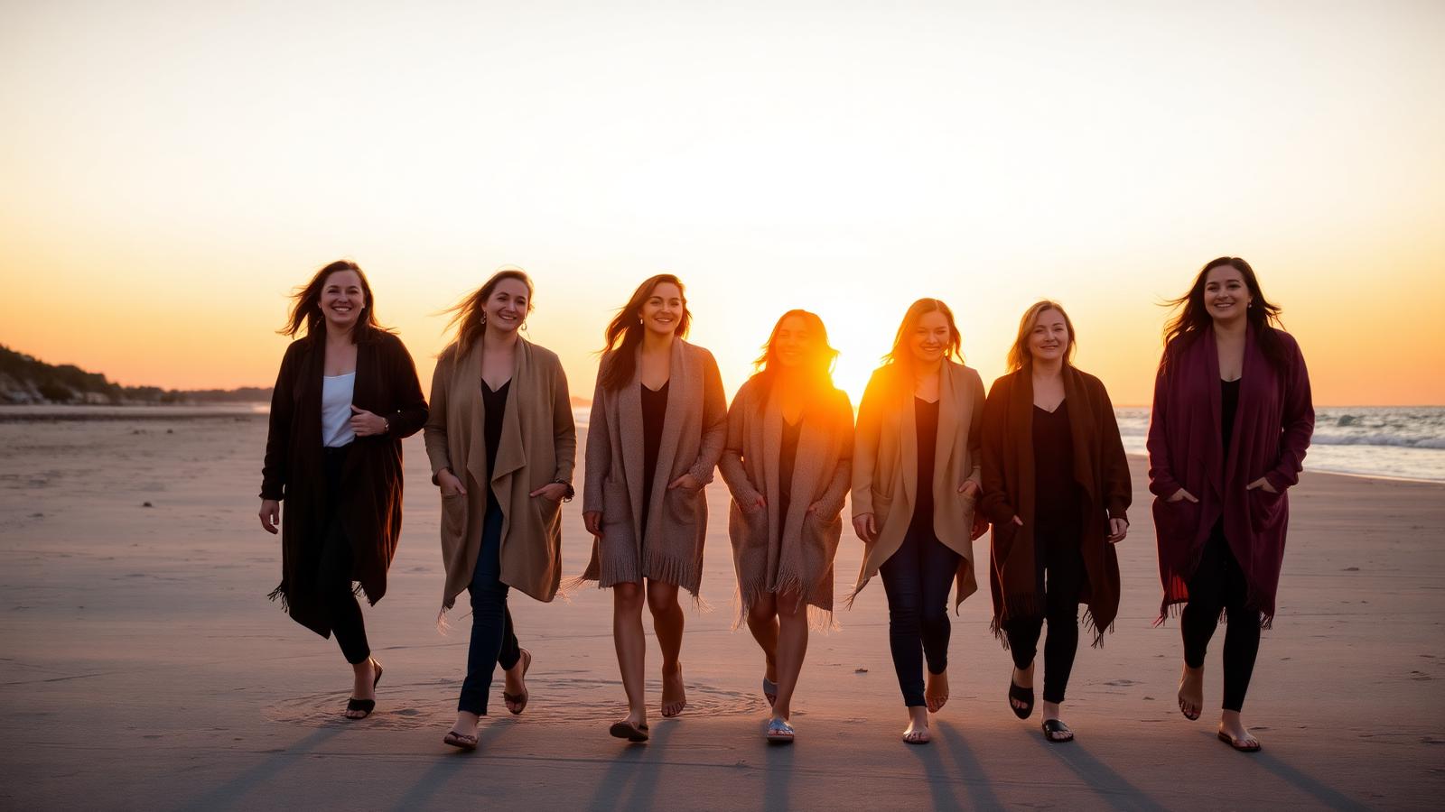 Women at the retreat
