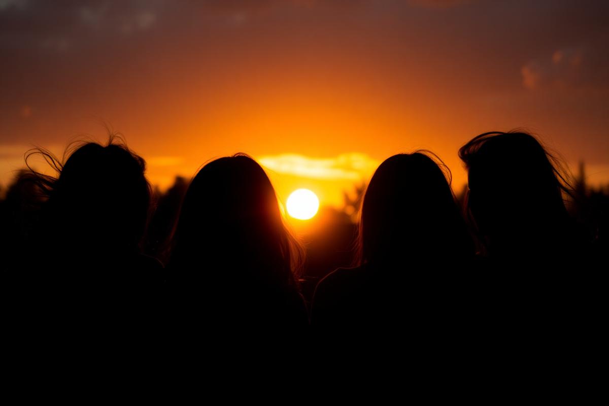 A growing circle of women