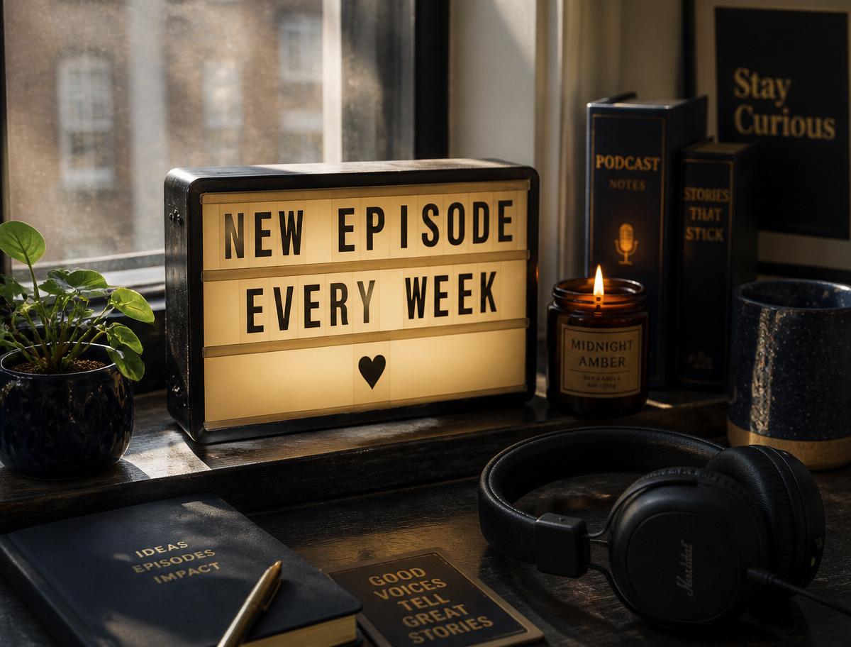 New episode every week lightbox